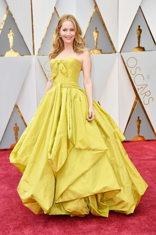 Leslie Mann με Zac Posen
