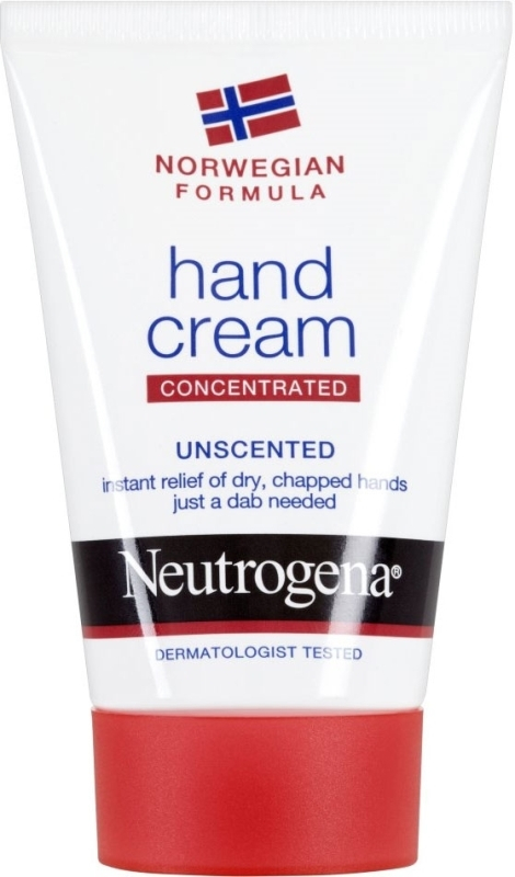 Neutrogena Norwegian Formula Hand Cream.