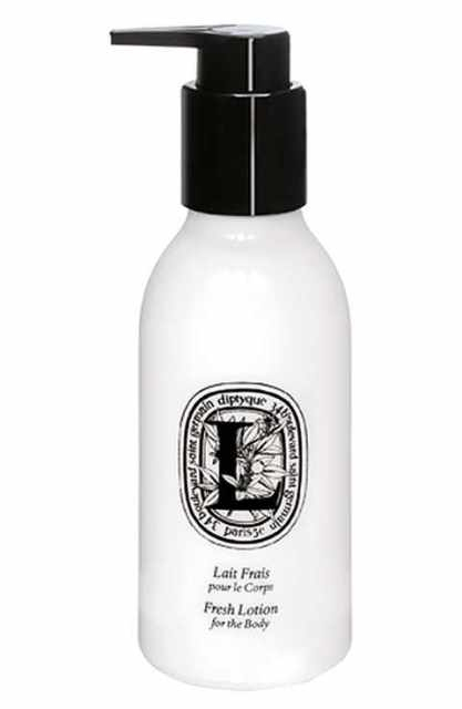 Diptyque Fresh Lotion.