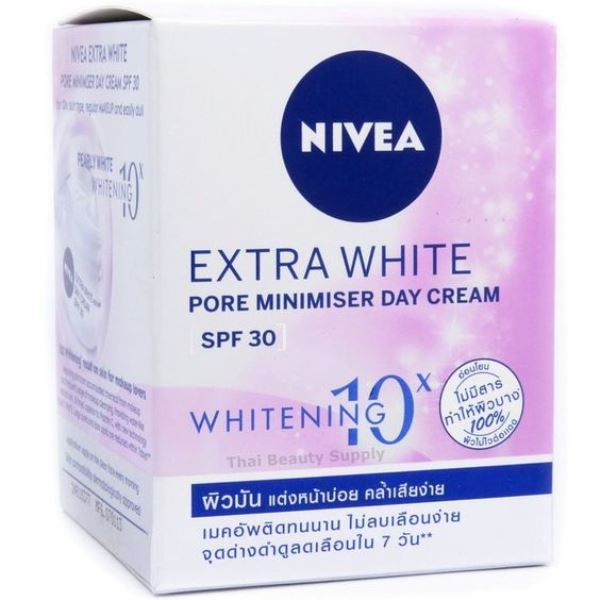 Nivea Extra White Skin Whitening Pore Minimizer Day Cream