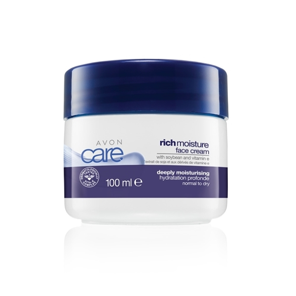 Avon Care Rich Moisture Nourishing Face Cream