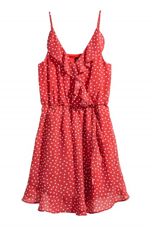 Πουά φόρεμα, H&M