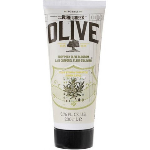 Korres Pure Greek Olive Body Lotion Olive Blossoms