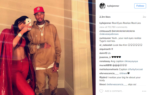 Η Kylie Jenner και ο Tyga είναι αχώριστοι ότι και να γίνει