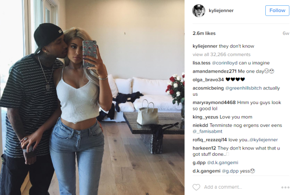 Η Kylie Jenner και ο Tyga είναι αχώριστοι ότι και να γίνει