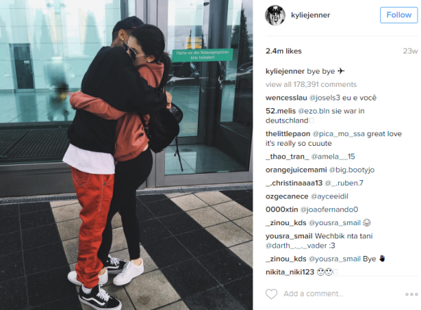 Η Kylie Jenner και ο Tyga είναι αχώριστοι ότι και να γίνει