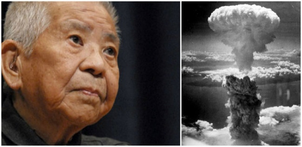 Ο Tsutomu Yamaguchi είναι ο μοναδικός άνθρωπος που επέζησε και τις δύο πυρηνικές επιθέσεις στην Ιαπωνία. Ήταν σε επαγγελματικό ταξίδι στη Hiroshima 3 χλμ. μακριά από την πρώτη και όταν γύρισε στο Nagasaki έγινε η δεύτερη.