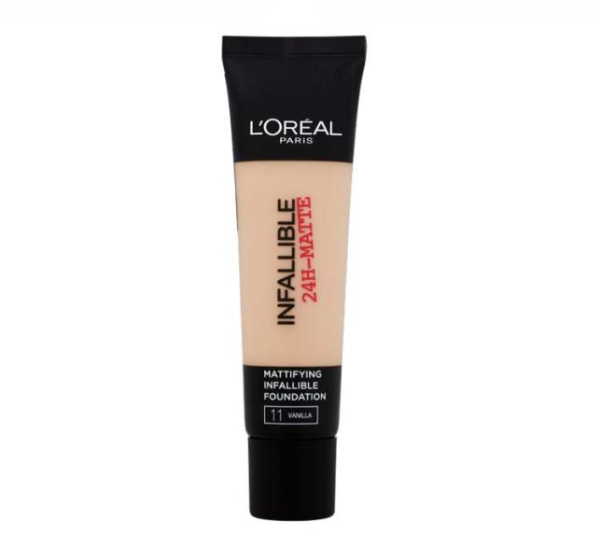 L΄Οreal Infallible 24H Matte Foundation 
