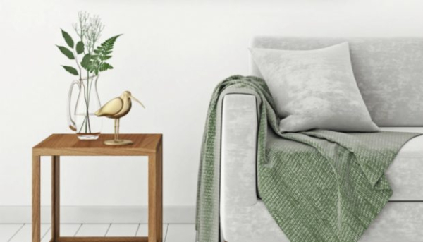 Βασιστείτε στην άγρια φύση. Αναβαθμίστε τον λευκό καναπέ σας με animal print μαξιλάρια. Το ιδιαίτερα αυτά σχέδια θα δώσουν ένα εξωτικό αποτέλεσμα στον χώρο. 