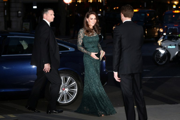 Η Kate Middleton στο National Portrait Gallery Gala στο Λονδίνο.