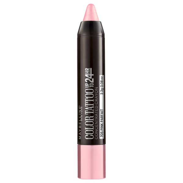 Maybelline color tattoo crayon in pink parfait
