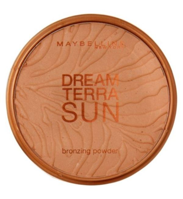 Maybelline Dream Terra Sun Bronzing Powder