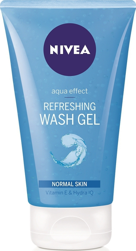 Nivea Refreshing Facial Wash Gel for Normal Skin 