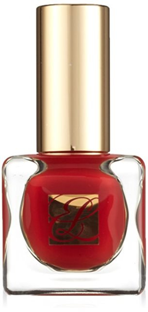 stee Lauder Pure Color Nail Lacquer 21 Pure Red