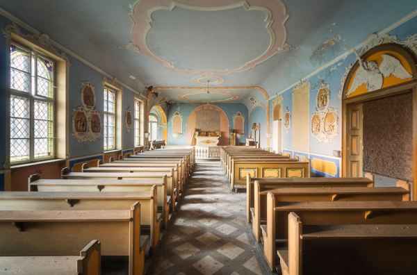 Εκκλησία στην Πολωνία.