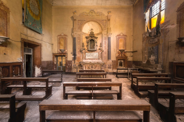 Εκκλησία στην Ιταλία.