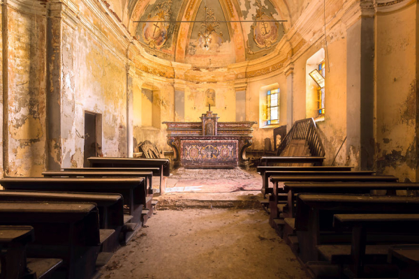 Εκκλησία στην Ιταλία.