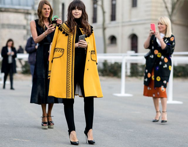 Το fashion icon Miroslava Duma το λατρεύει αυτό το στιλ.