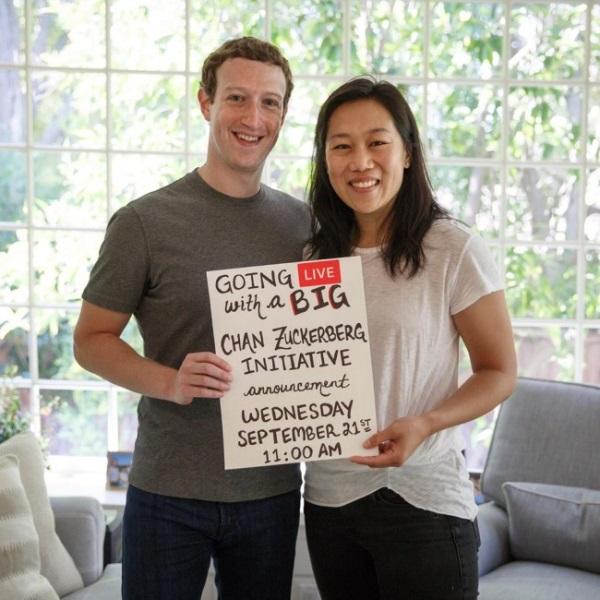 Ο δημιουργός του Facebook Mark Zuckerberg γνώρισε την Priscilla Chan , όταν ακόμη ήταν στο πανεπιστήμιο Harvard. Το 2012 παντρεύτηκαν, ενώ μετά από τρία χρόνια απέκτησαν μαζί ένα κοριτσάκι.