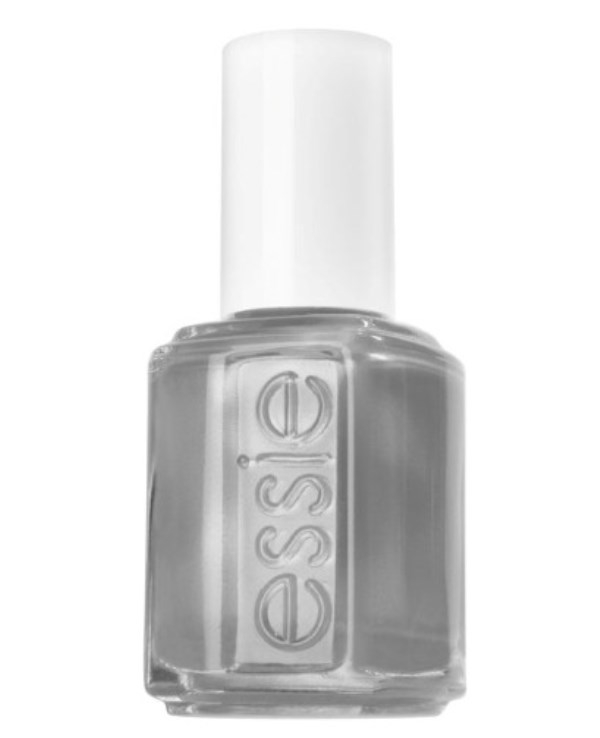 Essie Silver nail polish