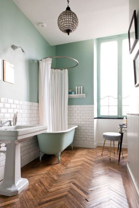 Το herringbone pattern είναι κλασικό και μοντέρνο ταυτόχρονα. 