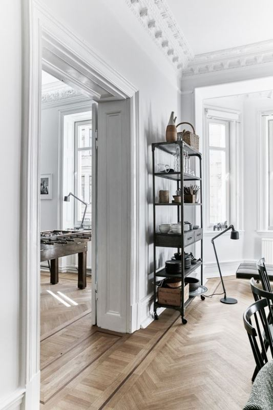 Το herringbone pattern είναι κλασικό και μοντέρνο ταυτόχρονα. 