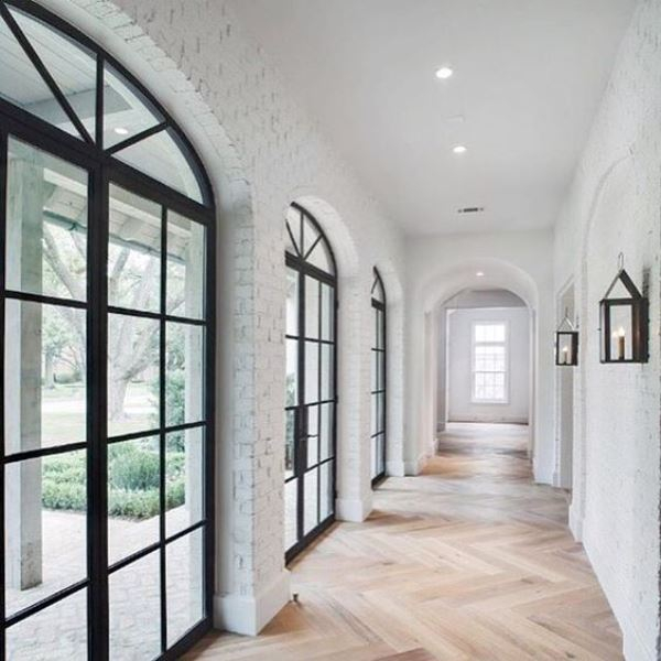 Το herringbone pattern είναι κλασικό και μοντέρνο ταυτόχρονα. 