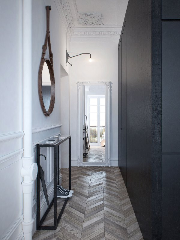 Το herringbone pattern είναι κλασικό και μοντέρνο ταυτόχρονα. 