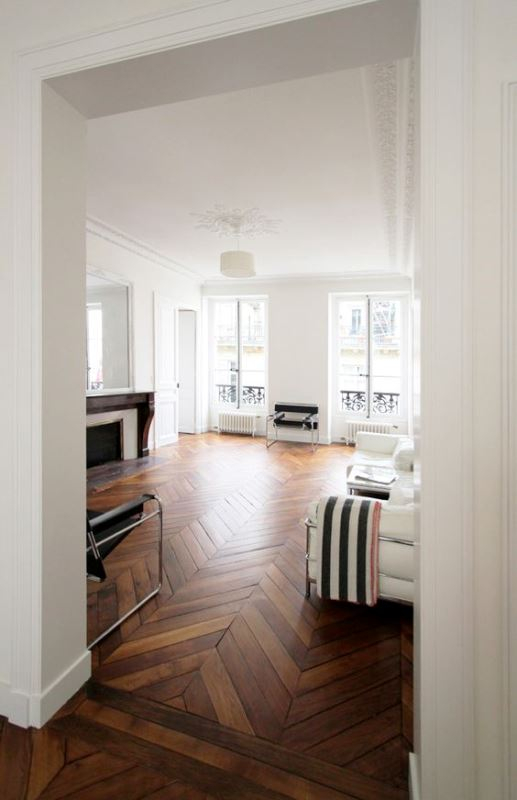 Το herringbone pattern είναι κλασικό και μοντέρνο ταυτόχρονα. 