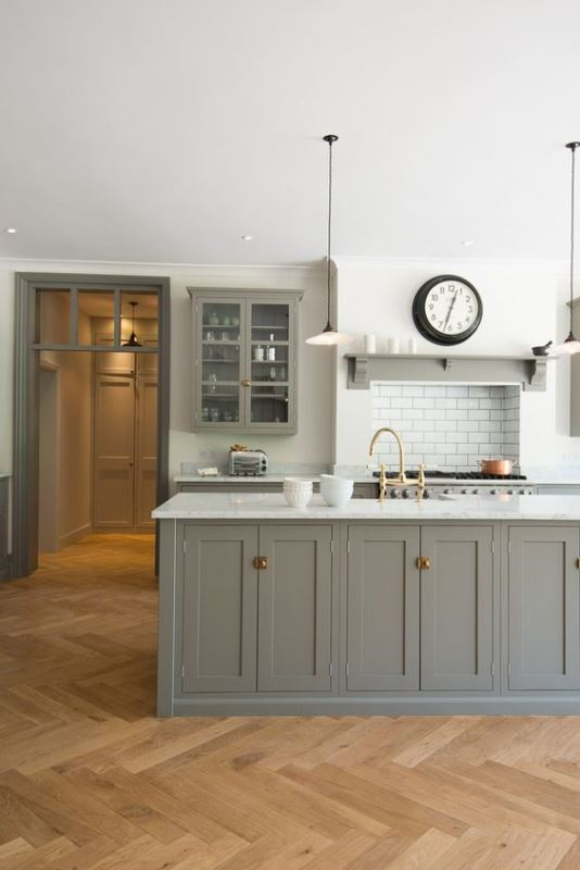 Το herringbone pattern είναι κλασικό και μοντέρνο ταυτόχρονα. 
