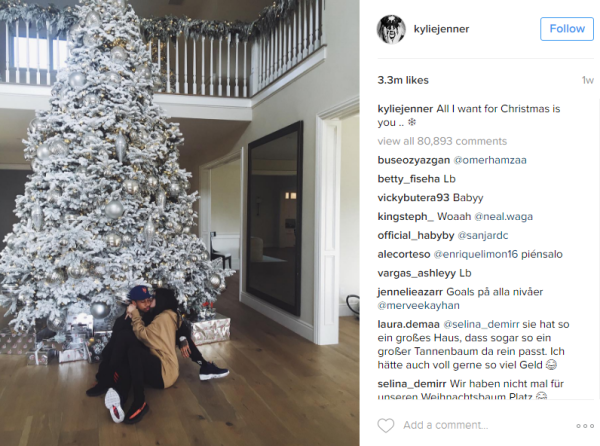Η Kylie Jenner και ο Tyga είναι αχώριστοι ότι και να γίνει
