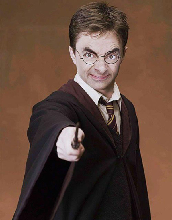 Ως Harry Poter.