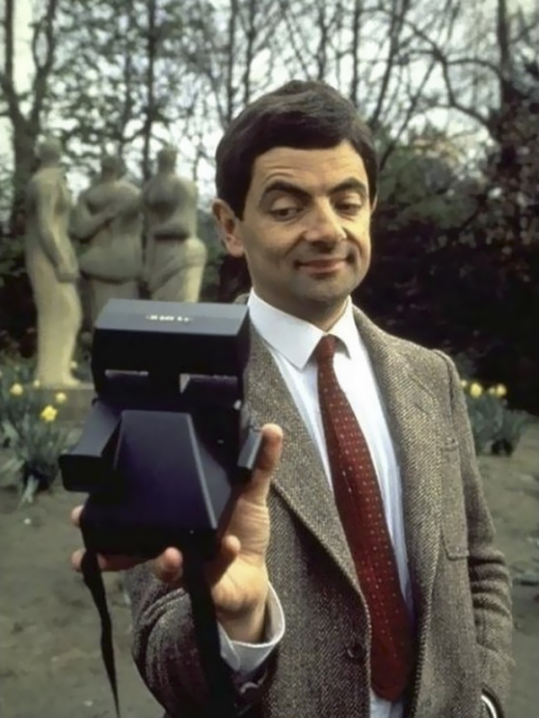 Rowan Atkinson, 1987
