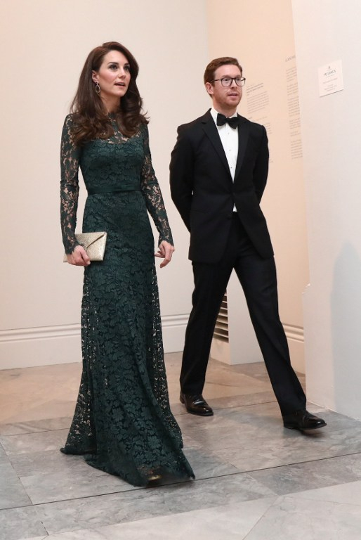 Η Kate Middleton στο National Portrait Gallery Gala στο Λονδίνο.