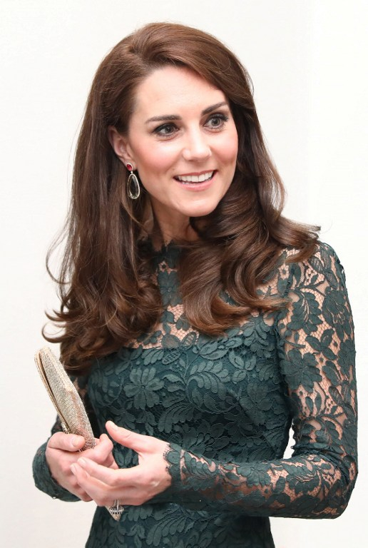 Η Kate Middleton στο National Portrait Gallery Gala στο Λονδίνο.