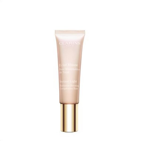 Instant light radiance boosting complexion base, Clarins.
