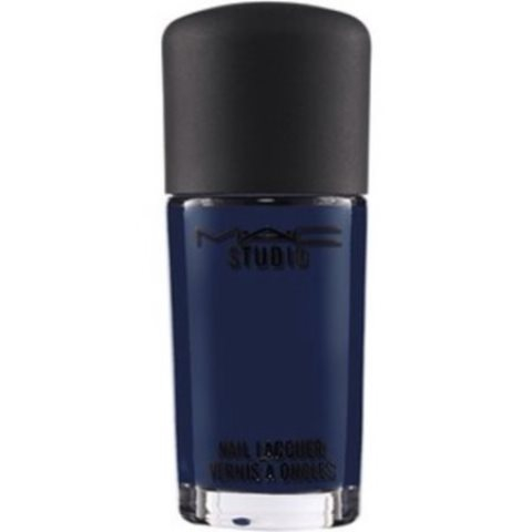 MAC Studio Nail Polish Lacquer, Midnight Ocean