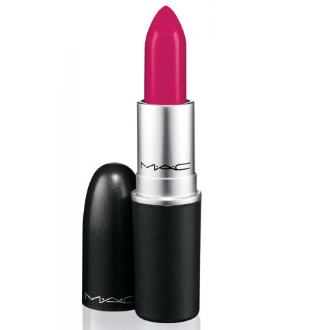 M.A.C Amplified Creme Lipstick- Batom Full Fuchsia