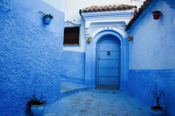 Το μπλε μαργαριτάρι του Μαρόκο.