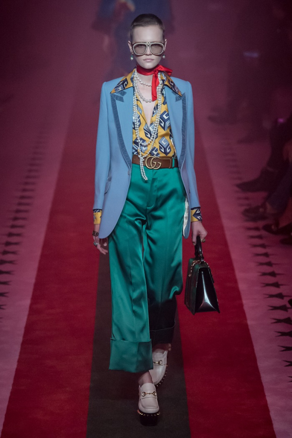 H δύναμη του mix&match. Gucci.