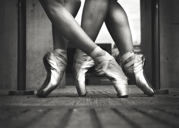 Ballerina's Feet.
