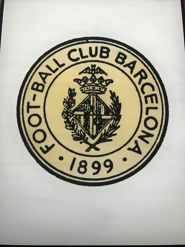 Το οικόσημο της ποδοσφαιρικής ομάδας Barcelona
