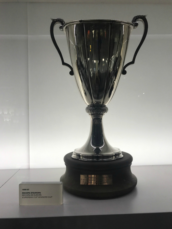 European Cup Winners Cup 1996-97