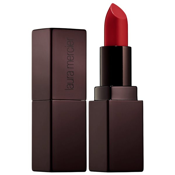 Smashbox red lipstick.