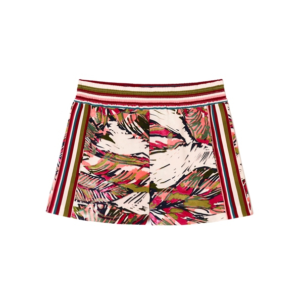 Shorts με τροπικό print, Sisley