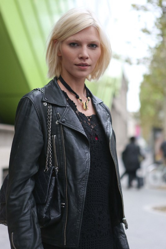 Τα καρέ μαλλιά είναι πάντα in-fashion.