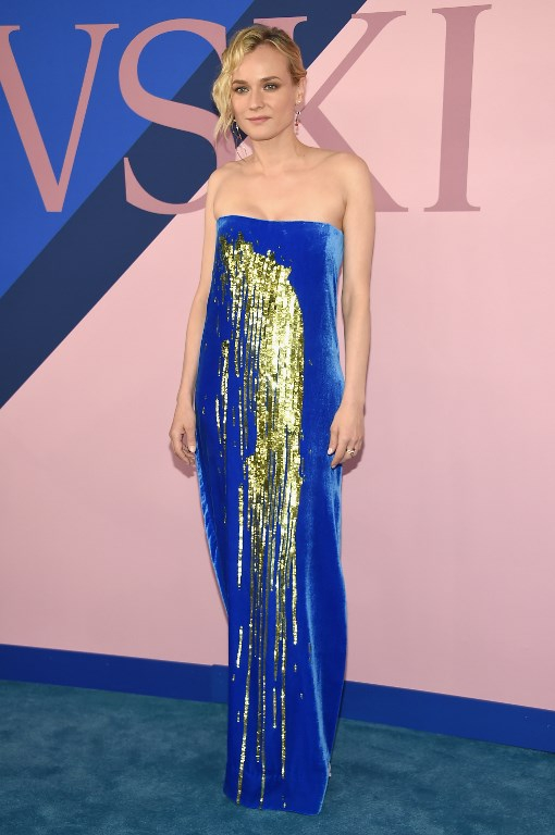 H Diane Kruger με Monse