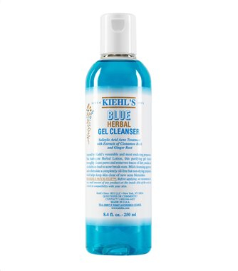BLUE HERBAL GEL CLEANSER, KIEHL'S