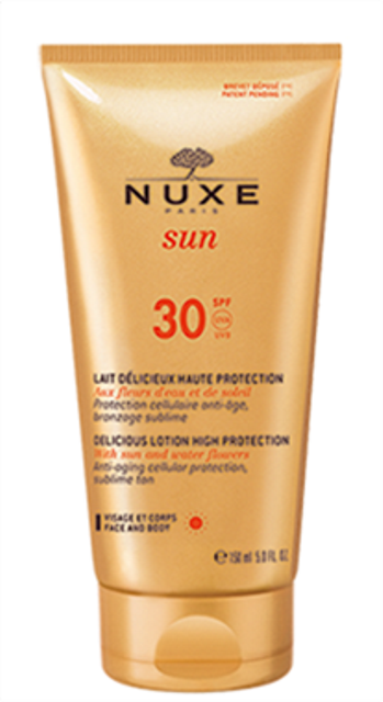 ΑΝΤΗΛΙΑΚΟ ΣΩΜΑΤΟΣ-ΠΡΟΣΩΠΟ ΜΕ SPF 30, NUXE