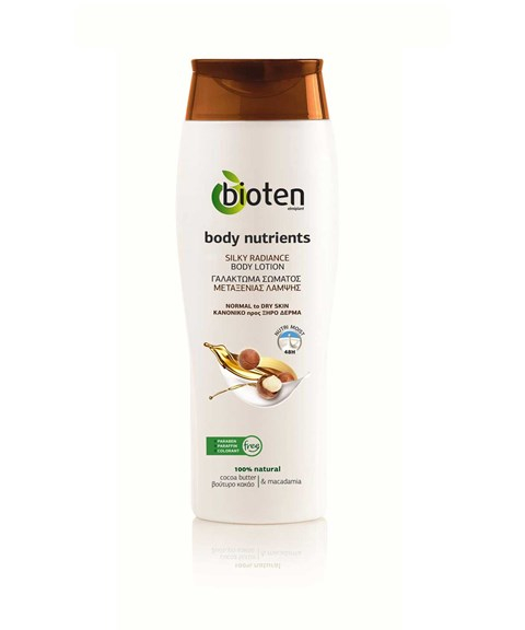 Body lotion, Bioten